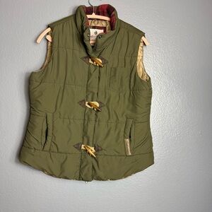 Legendary Whitetails Puffy Vest Olive Size L